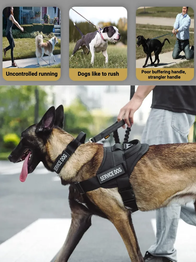 Best Adventure Summit All-Terrain Dog Harness Gold (Extra Large