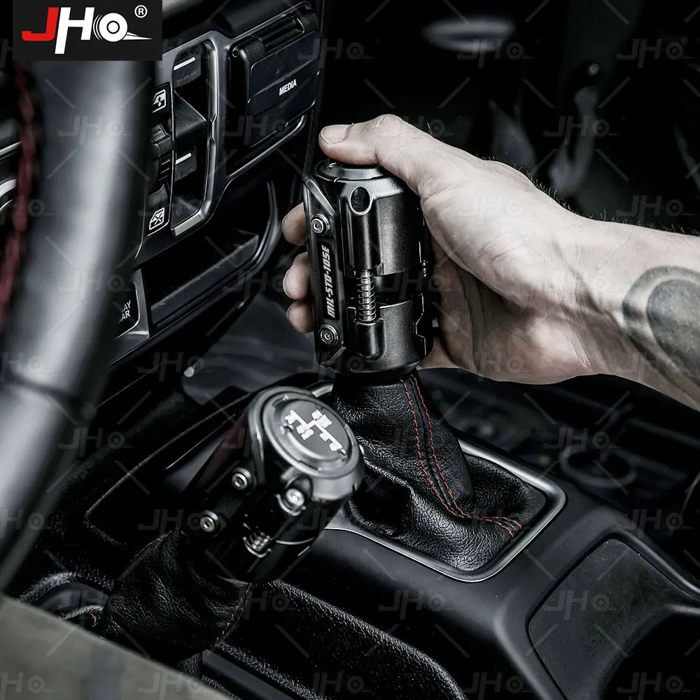 JHOCarGripHandleAluminiummagnesiumAlloyGearShiftKnobAssembly