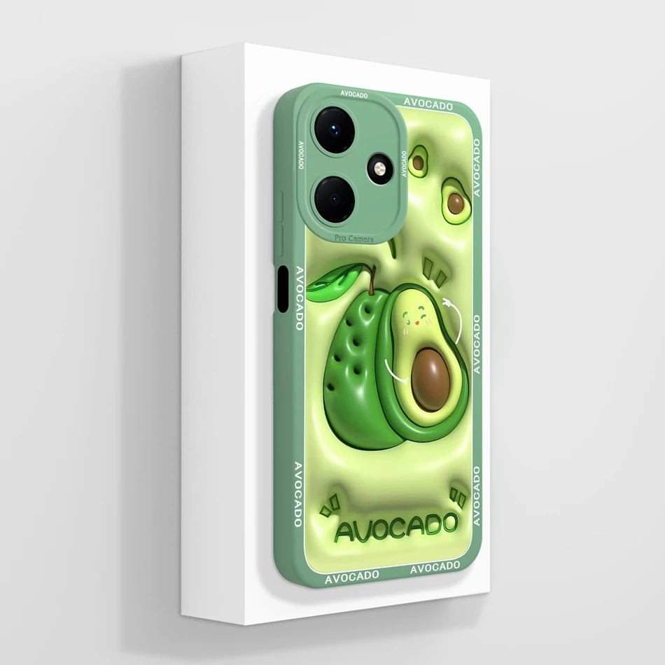 Exquisite Full Protection Soft Liquid Silicone Shockproof Phone Case Cover