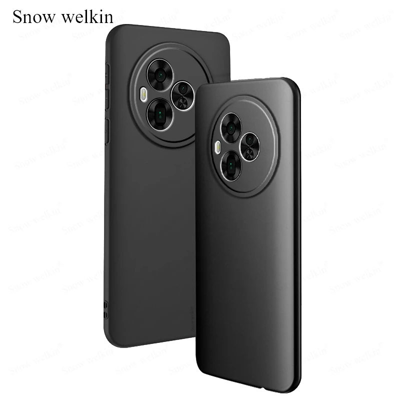 Durable TPU Soft Silicone Phone Case - Sleek Back Cover