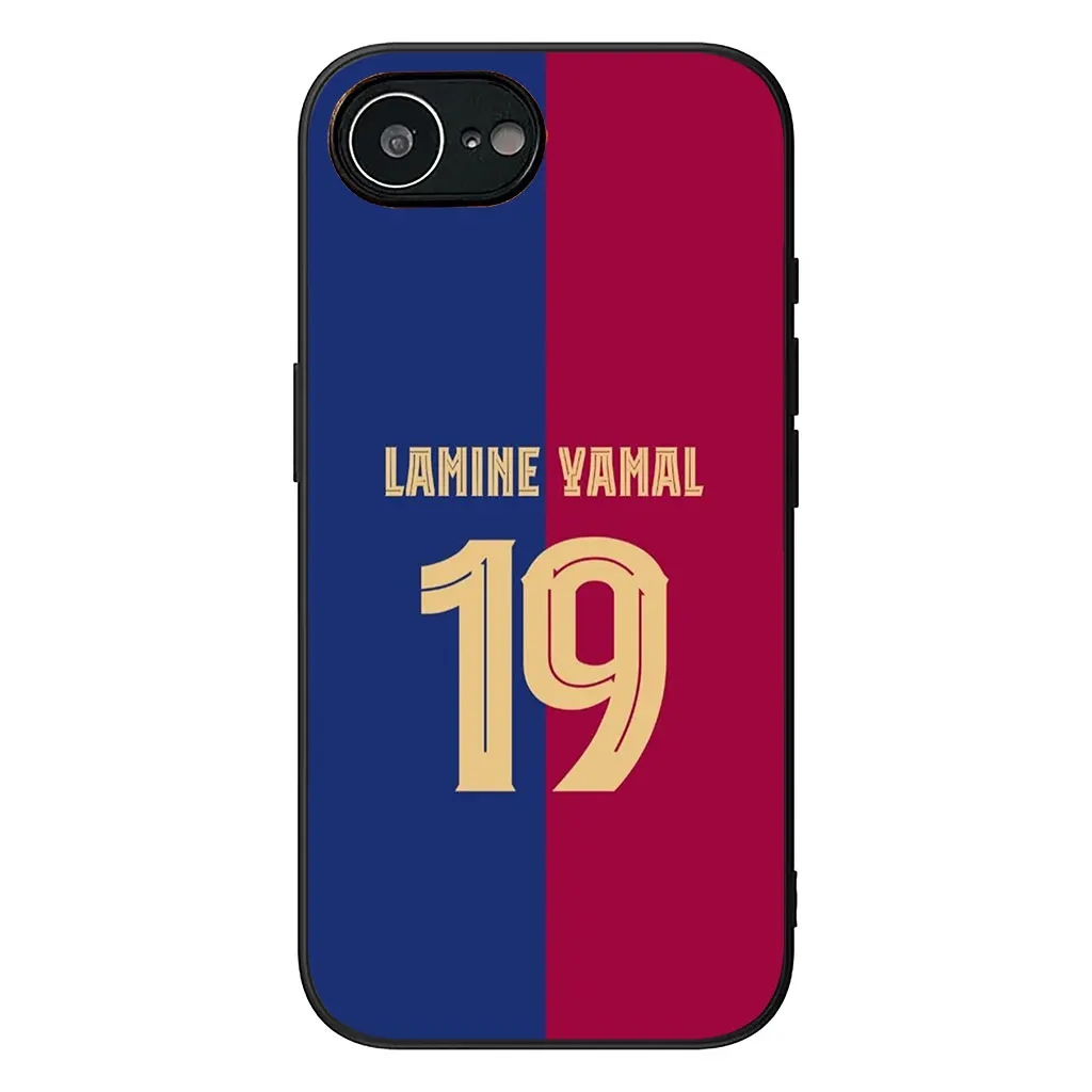 Soccer-Themed Protective Phone Cover with Spain No. 5 Design