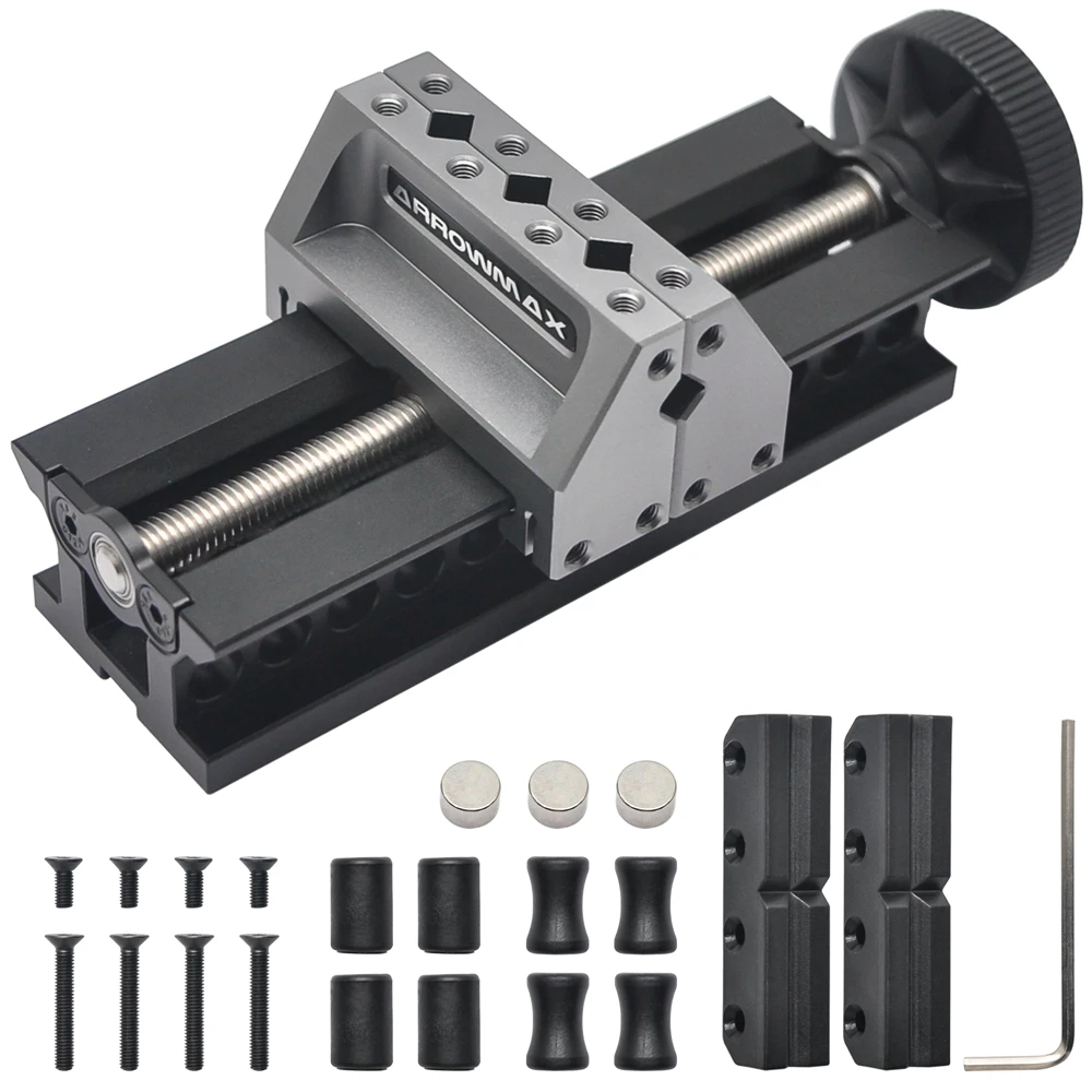 ARROWMAX Double Ended Mini Bench Vise For SDS Series 6