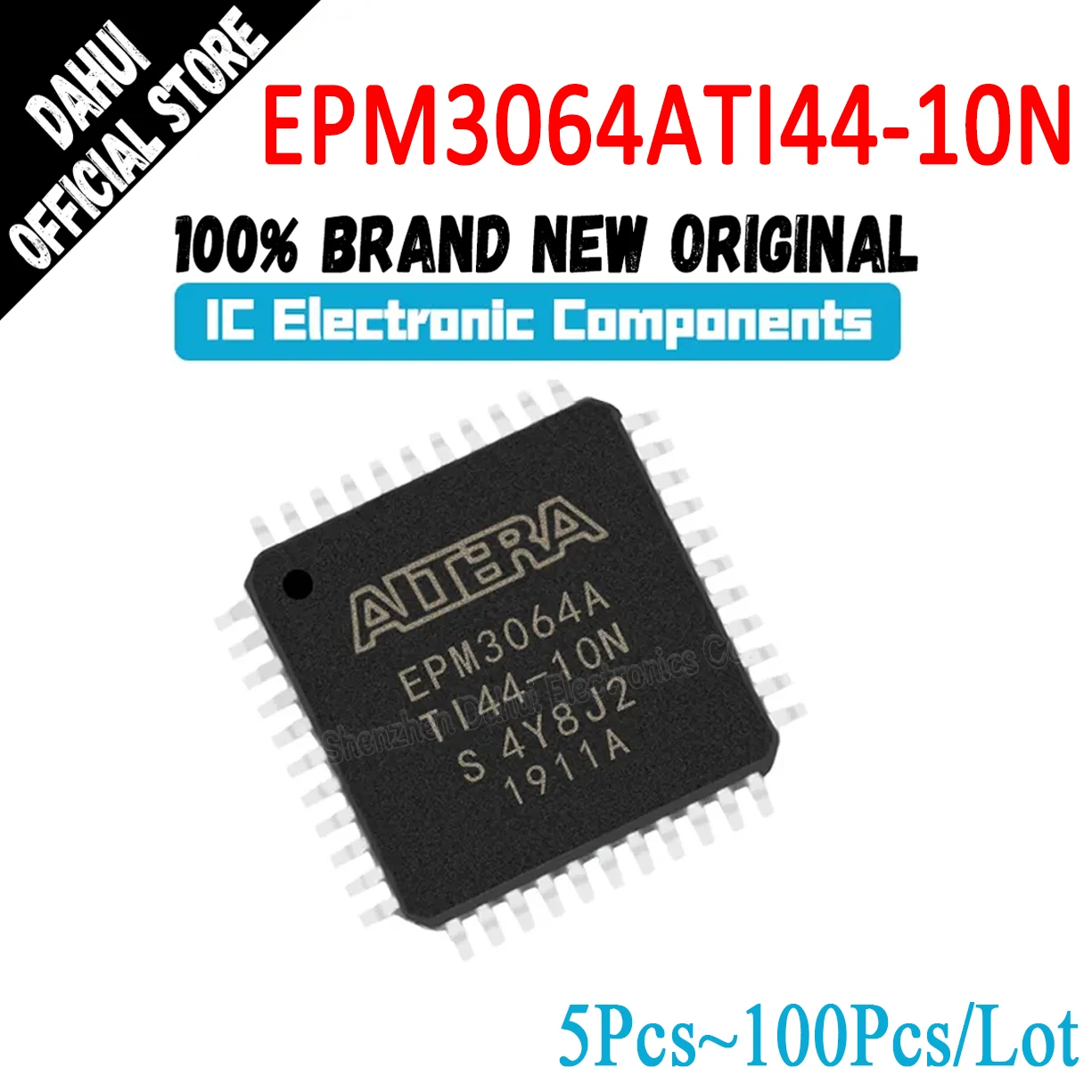 

EPM3064ATI44-10N EPM3064ATI44-10 EPM3064ATI44 EPM3064ATI EPM3064 EPM IC Chip TQFP-44 In Stock 100% Brand New Originl