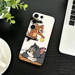 Cartoon Duo Black Phone Case - Samsung S21lite (Z1)