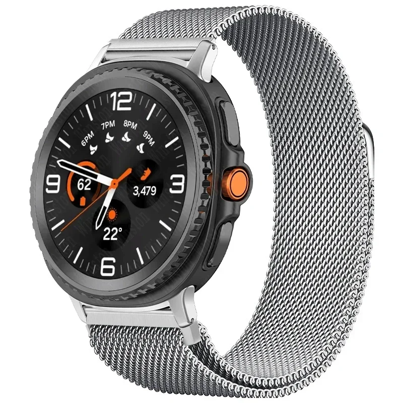 Magnetic Stainless Steel Milanese Loop Watch Band Bracelet