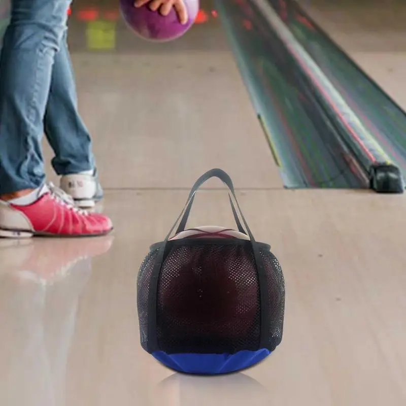 Bowling Handbag Handle Bowling Ball Bag Ball Holder Wear-Resistant Sports Accessories Hold 1
