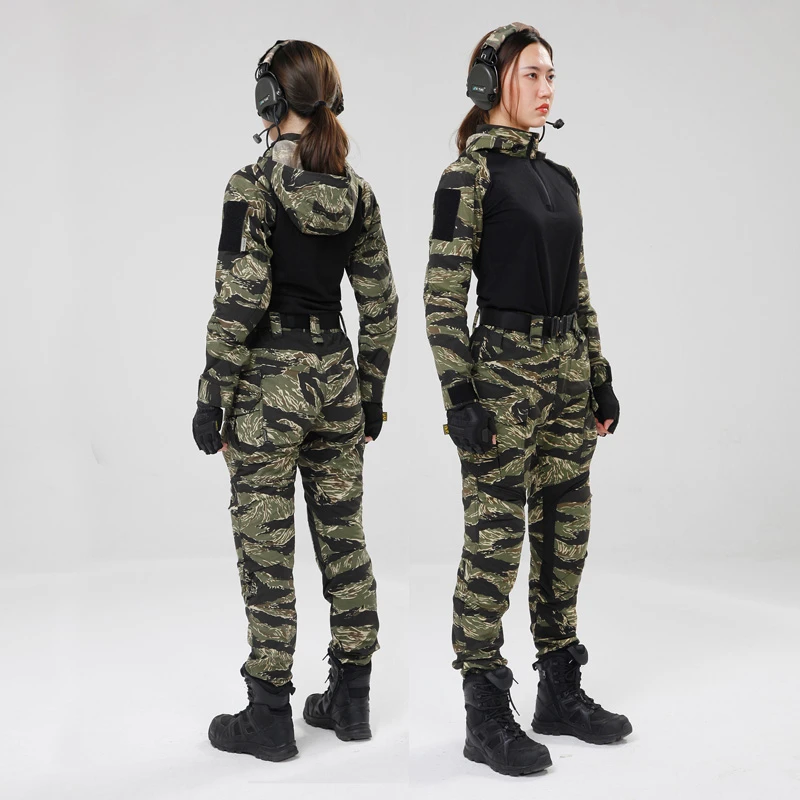 New Longwei Tactical Suit Frog Suit Military Fan Clothing Trendy Women