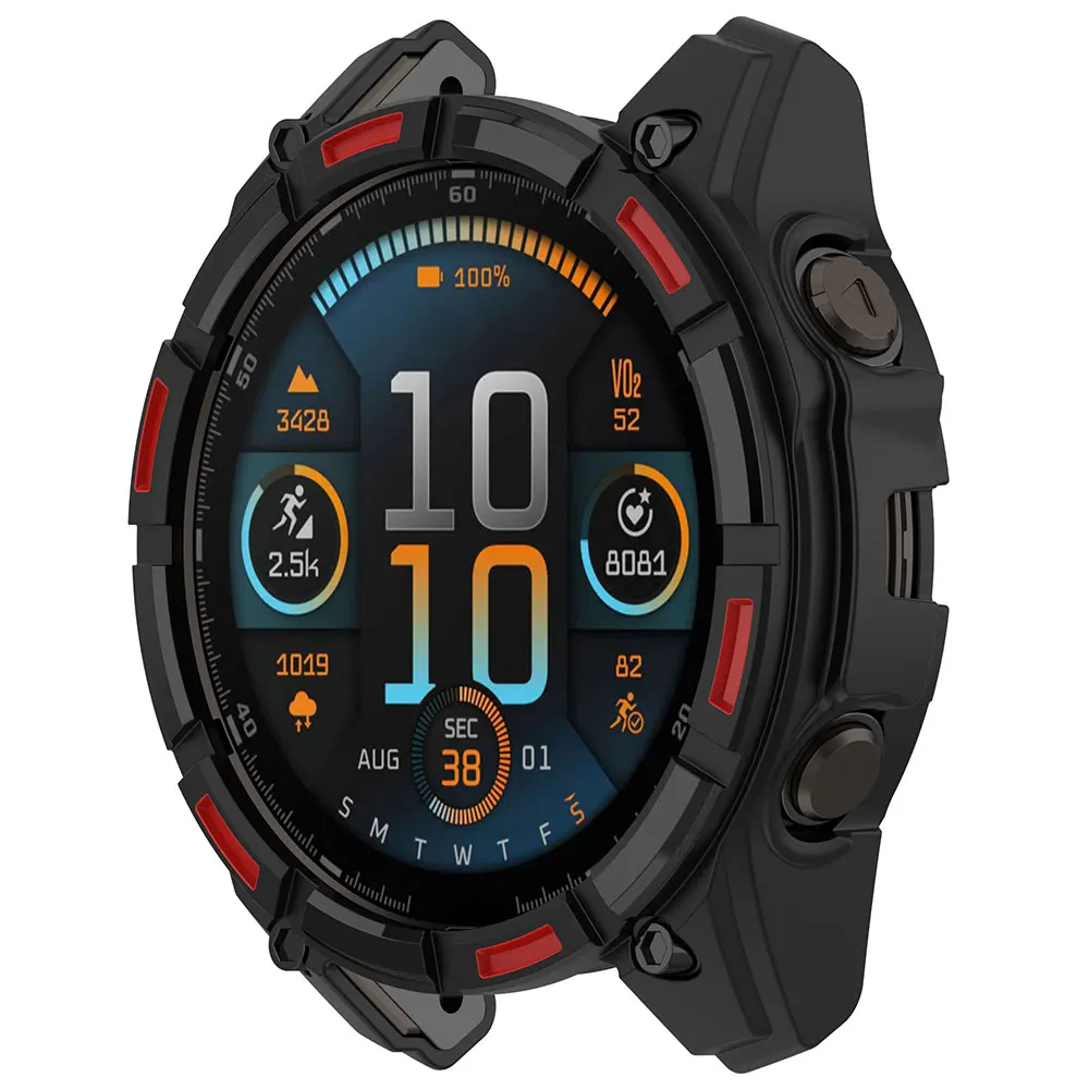 Premium Silicone Protective Case for Smart Watches - Durable and Stylish Cover