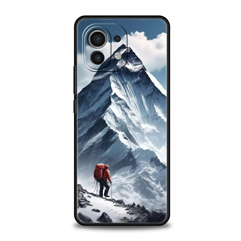Everest Mountain World First Soft TPU Phone Case