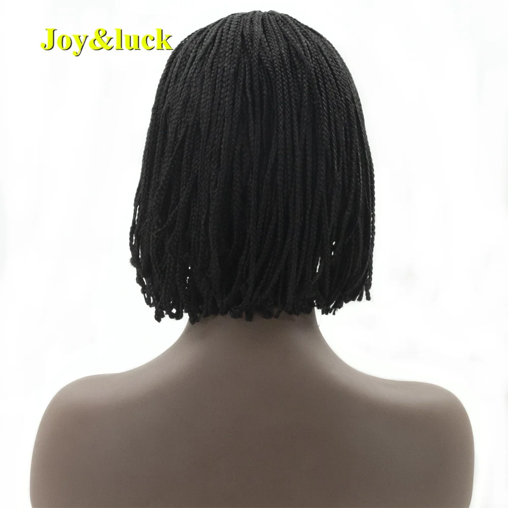 Synthetic Braided Headband Wig for African Women