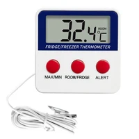 E74E Réfrigérateur Thermomètre Thermomètre salle du congélateur Thermomètre / Min Digital 1