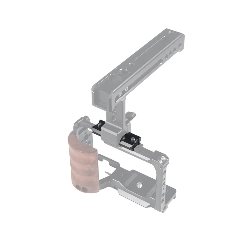 Enhanced Quick Release Safety Rail for Camera Rig Extensions