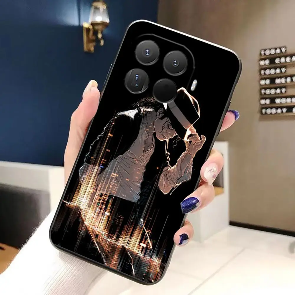 Customizable Singer-themed Phone Case Featuring Iconic Pop Legend