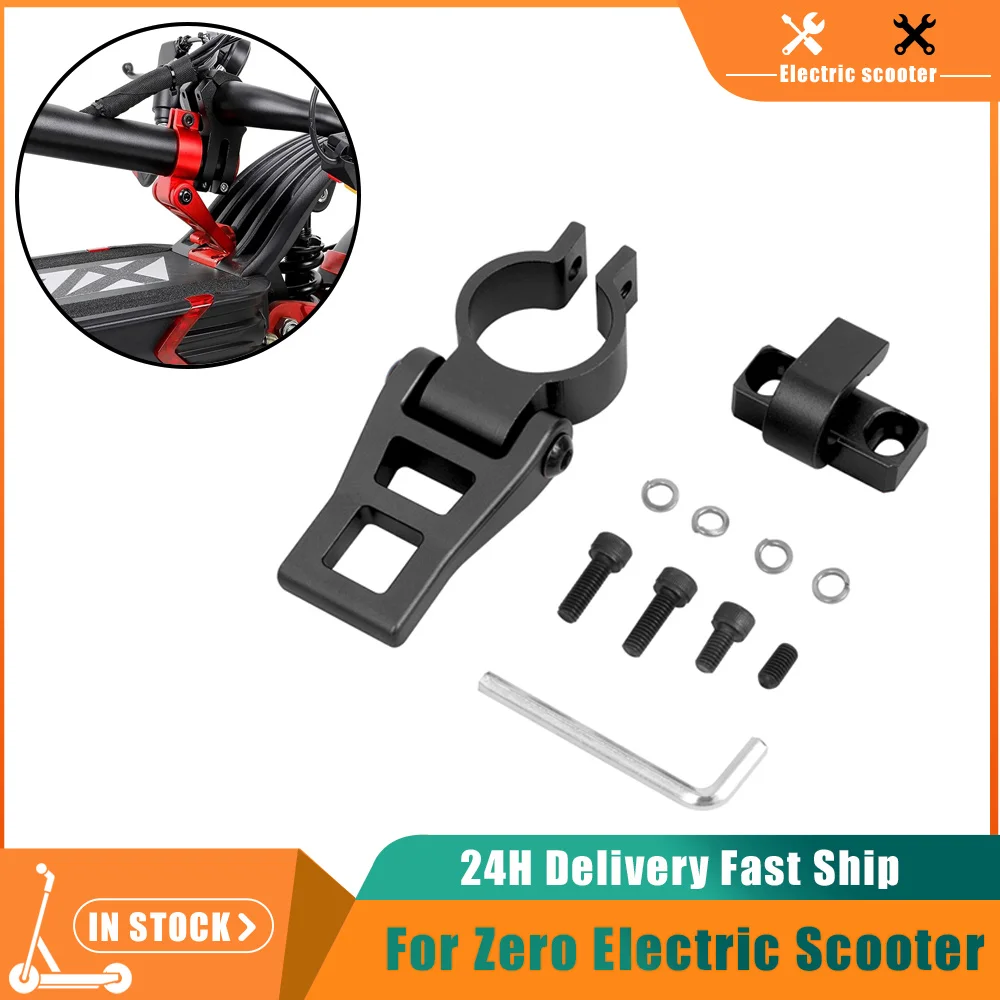 

Aluminum Alloy Folding Buckle Hook Lock Kit For Zero 10X 8X Electric Scooters Folding Hook Lock Fasteber Fixing Set Accessories