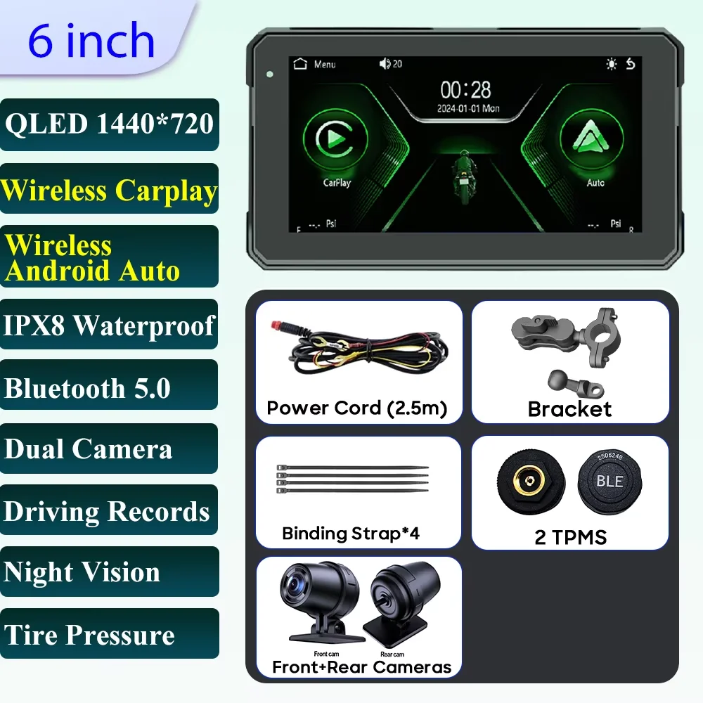 Screen-TPMS-DVR