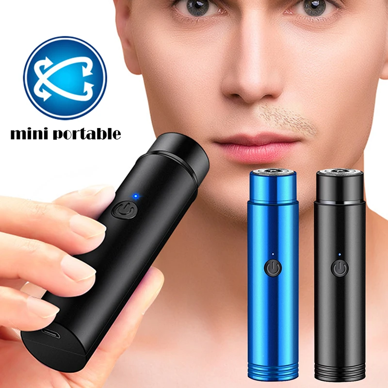 

Portable Electric Razors Safety Electric Shaver Rechargeable Shaving Machine Hair Trimmer for Men Washable Beard Razor Shavers