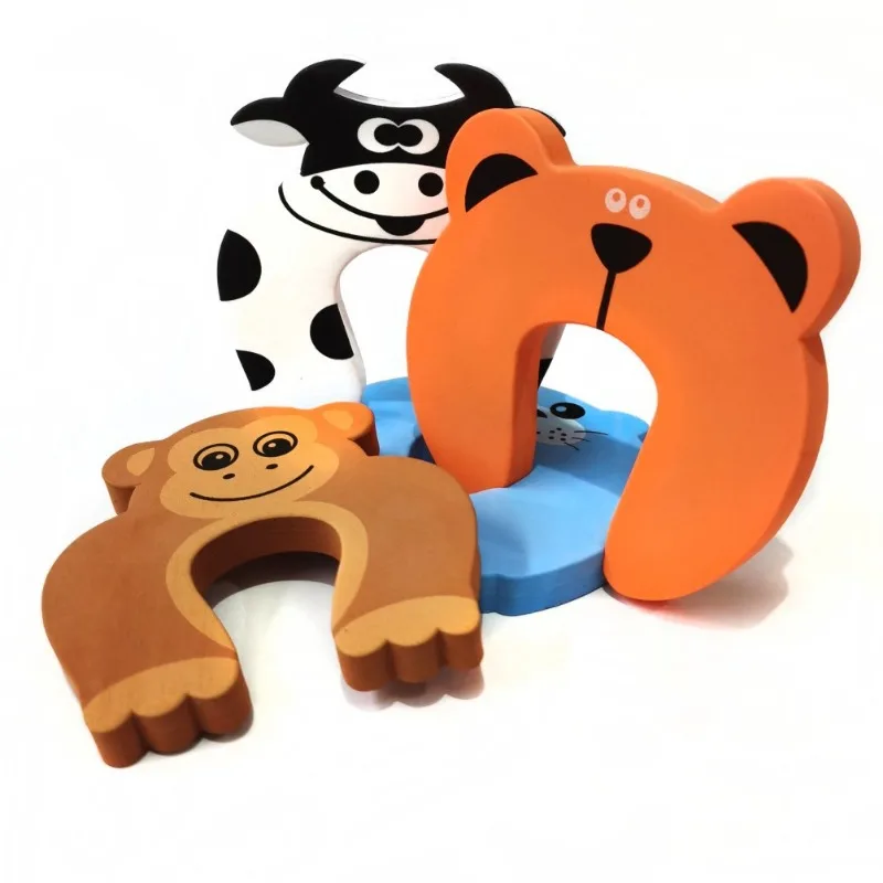 1pcs Door Stops Blocker Baby DoorStop Baby Protections DoorSecurity Protection for Children Door Pinch Guard Hinge