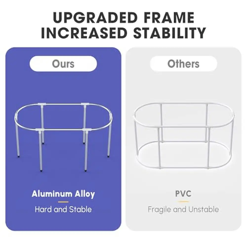 Portable Collapsible Bathtub Aluminum Alloy Large Space with Double Drain Black Easy Install Foldable Adults Soaking Tub Storage 5