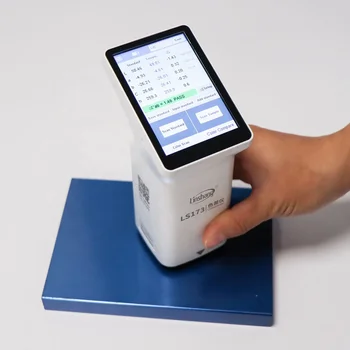 LS173 Portable Multifunctional Colorimeter D/8 Touch Color Analyzer Car Paint Metal Processing Stone Ink 1