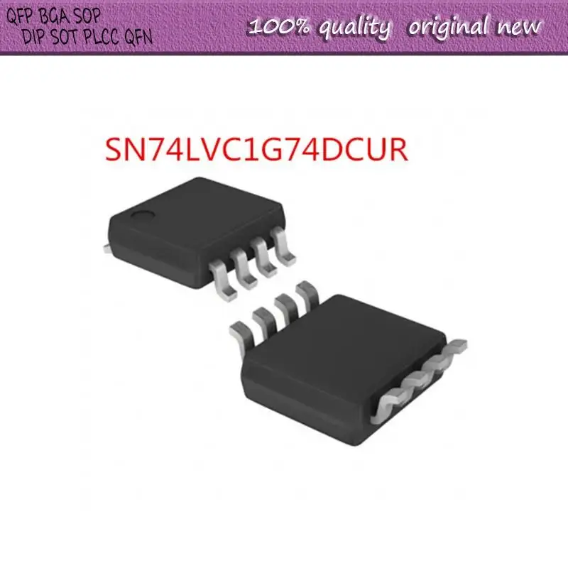 

NEW 10PCS/LOT SN74LVC1G74DCUR SN74LVC1G74 SN74LVC1G74DCUT N74R N74 VSSOP-8