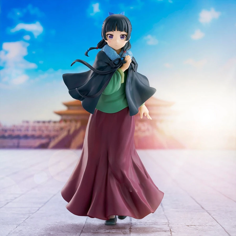 21 cm Kusuriya no Hitorigoto Anime Figur Umhang Maomao Action Figure Nette Jinshi Figur Raum Dekoration PVC Sammlung Spielzeug