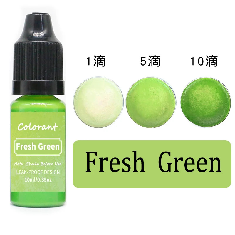 fresh green