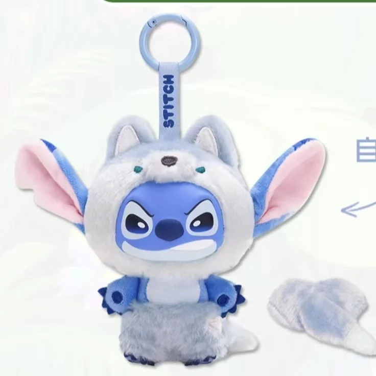 Original Toptoy Stitch Wild Animal Blind Box Series Stitch Dolls