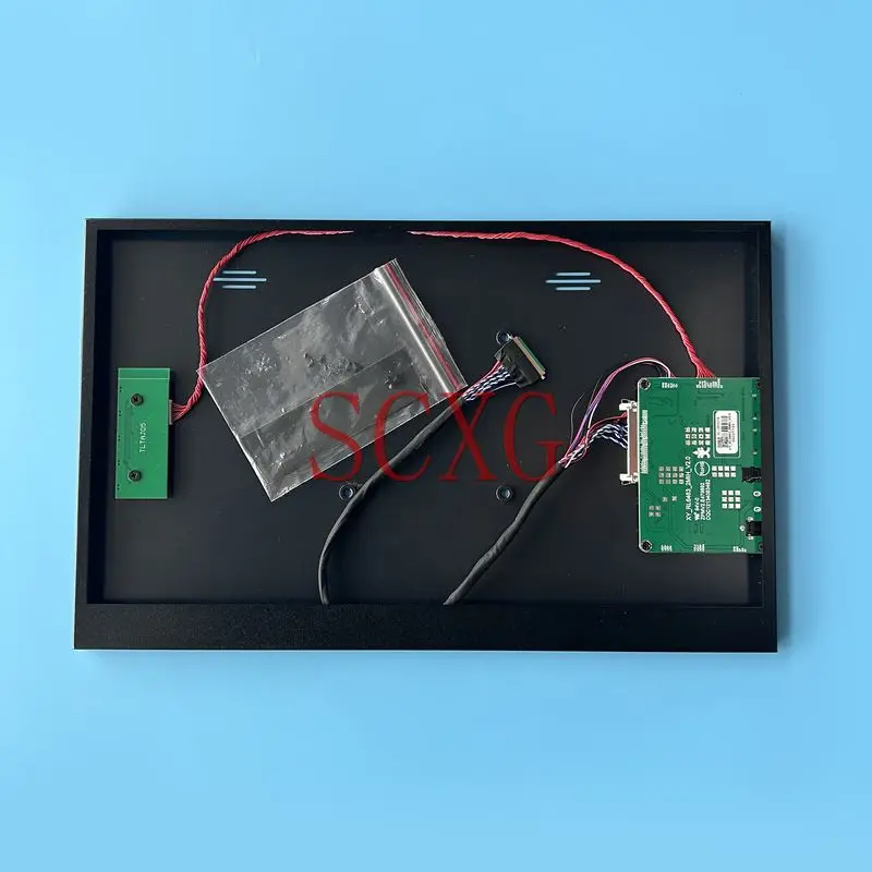 

Fit BT140GW03 Portable Refit Display DIY Kit LVDS 40 Pin Micro USB 2 Mini-HDMI Controller Driver Board+Metal Case 1366*768 14"