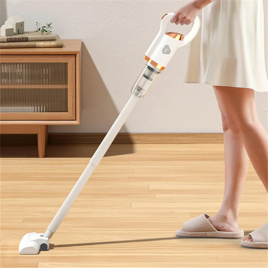 Description Picture 3 of itemMultifunctional Handheld Vacuum Cleaner Wireless Strong Suction Floor Brush Home and Car Use Cordless Cleaning Robot