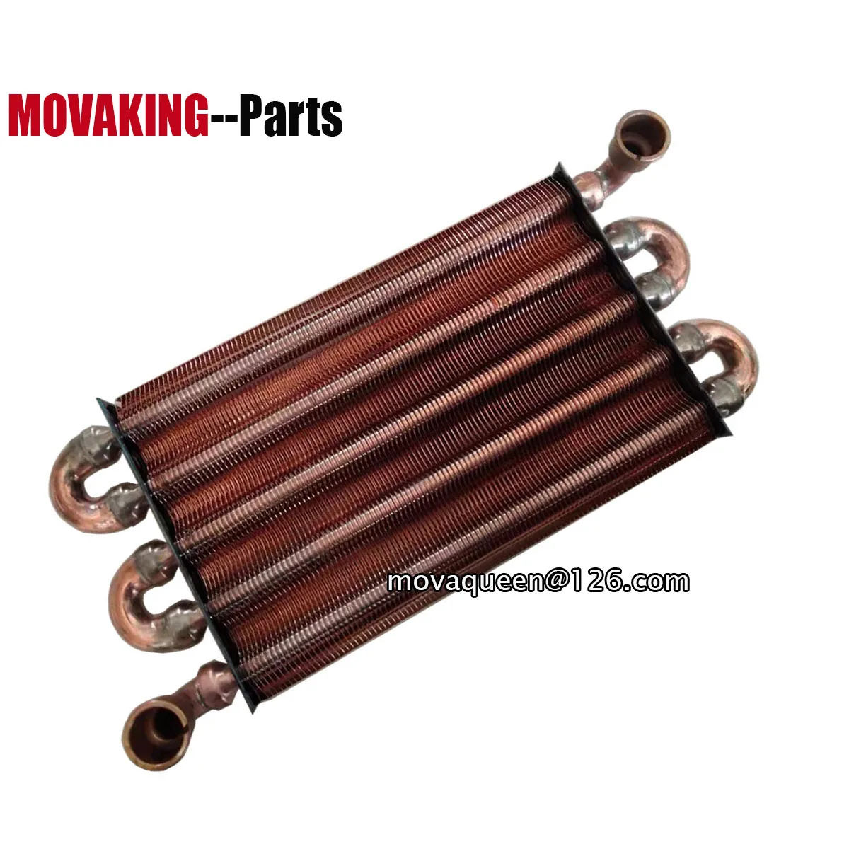 Scambiatore Di Calore In Rame Da 290Mm Per Caldaie A Gas Vaillant Sostituzione Del Forno A Parete A Gas