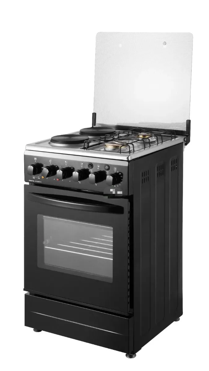 D 2 Gas 2 Electric Oven With Hotplate Electric Stove Hot Plate Cooking Plate Oven With Coil Spiral Tubes Hot
