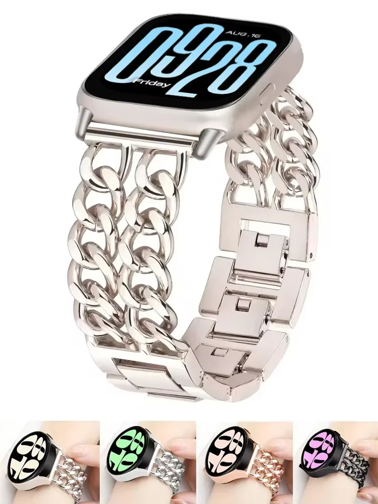 Luxury Metal Bracelet Watchbands - Premium Design
