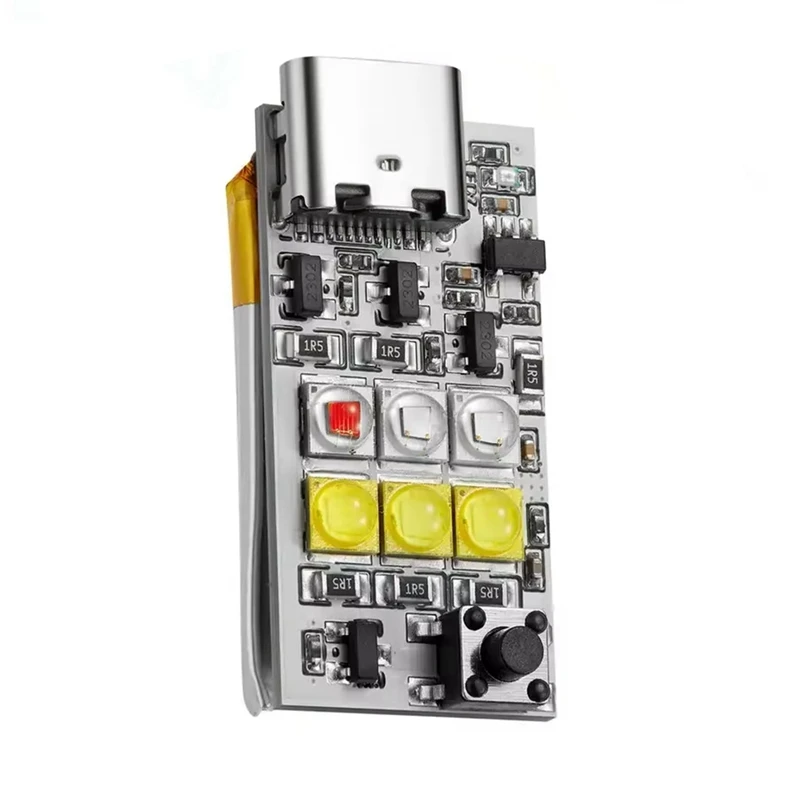 Strobe Platinum High Power 4 Color LED Navigation Light 6 Led Lights 1000 Lumen FAA For VIFLY FPV Drone Strobe