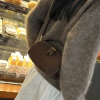 Sac à main en cuir de vachette véritable pour femme, sac à bandoulière pour femme, haute qualité, design de luxe, mode féminine 2