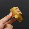Gold Foil Poker Card Euro Style Plastic Playing Cards Waterproof Card Game Props Magic Tools Holiday Collectibles Party Gifts 6