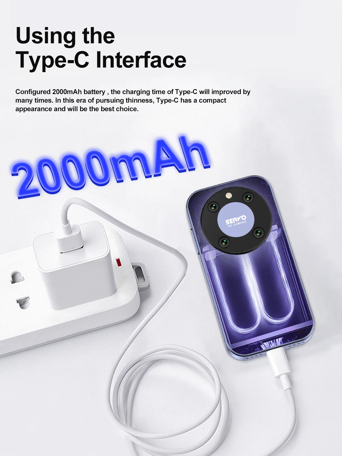 SERVO KING9000 4G LTE Cellular Mini Smartphone Android 10.0 Dual SIM ...