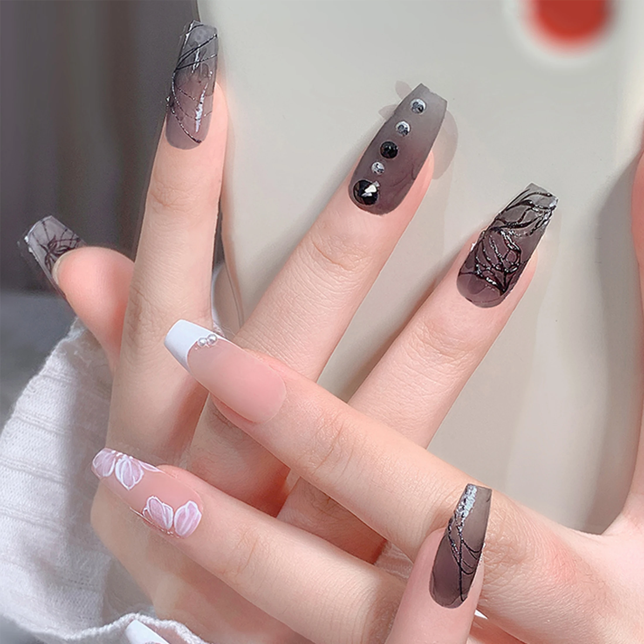 Nail Art Formen – 2 Stück, Rund & Pentagramm, Für Geprägte Nagelkunst Zu Hause