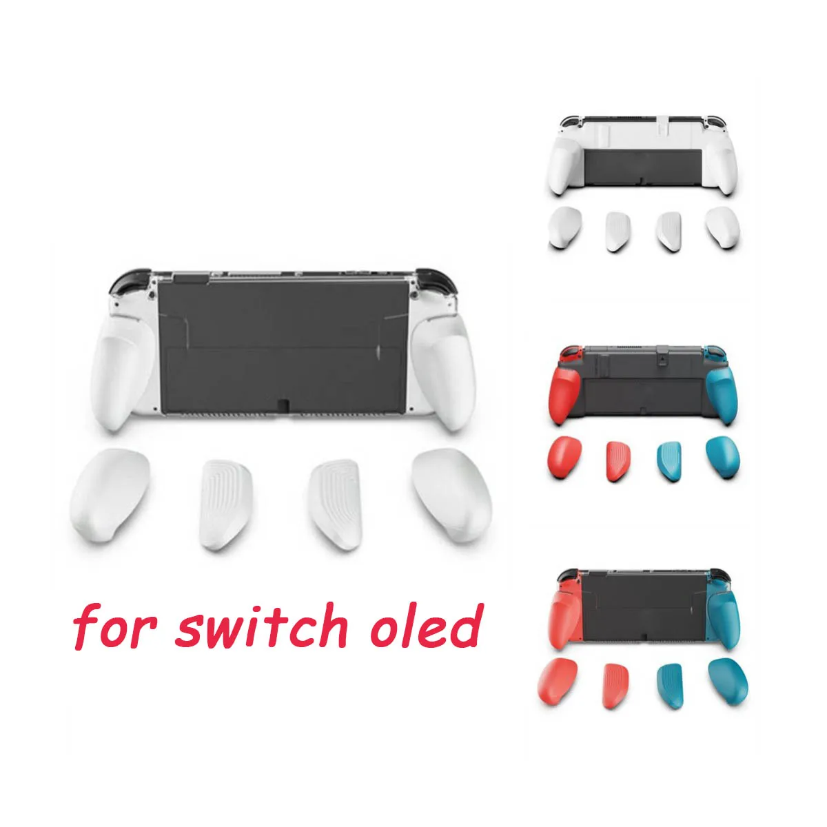 

Защитный чехол для переключателя oled GripCase Lite, чехол для телефона со сменными рукоятками для переключателя oled, аксессуары для ремонта