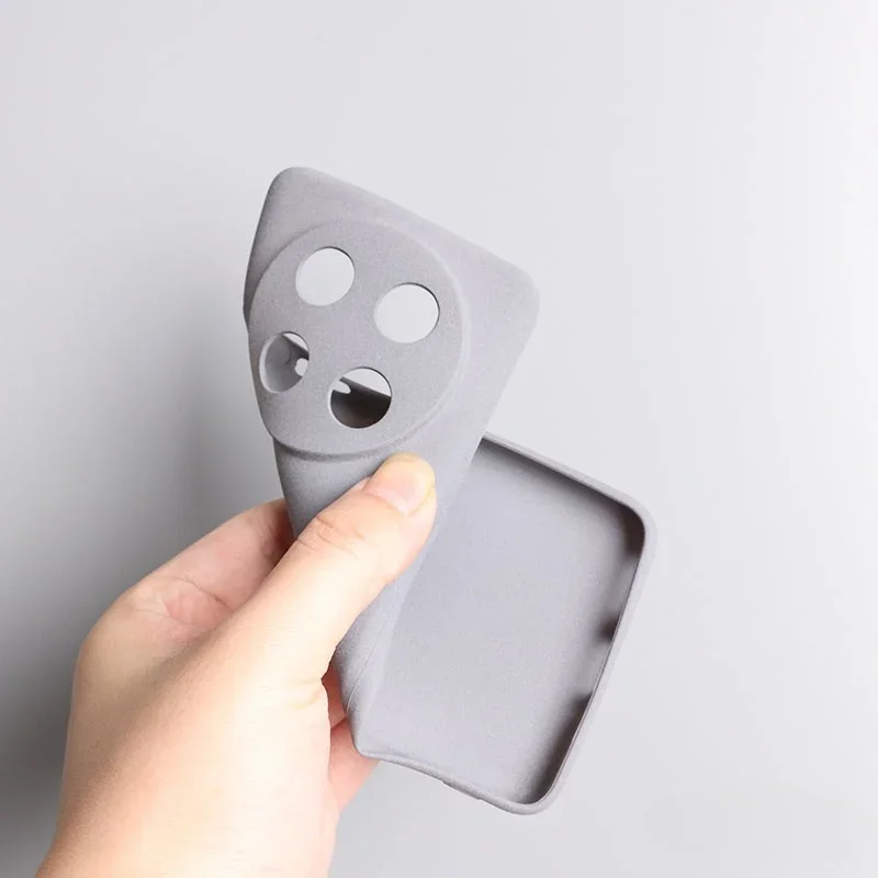 Ultra Thin Matte Sandstone Soft Silicone Protection Bumper Case