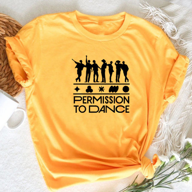 PERMISSION TO DANCE T-SHIRT (7 VARIAN)