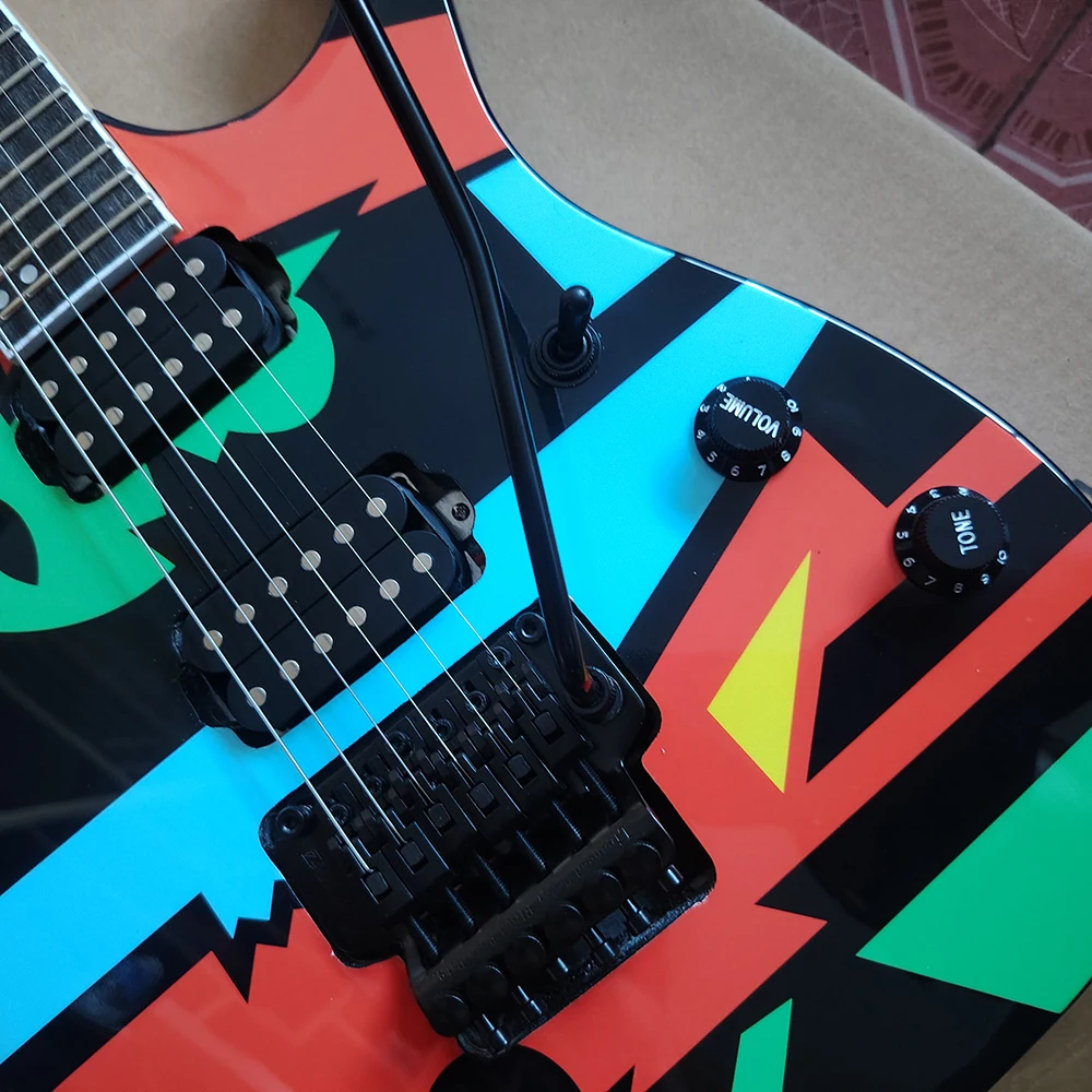 In stock I banez John Petrucci Picasso, need more pictures Contact seller, in stock, ping, ping