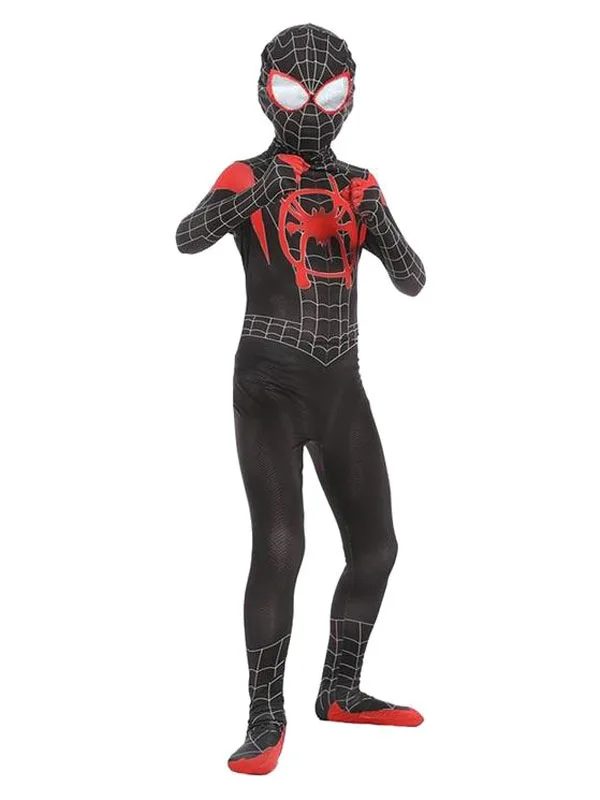 بدلة تنكرية سبايدر مان (رجل العنكبوت) للأطفال - إص...