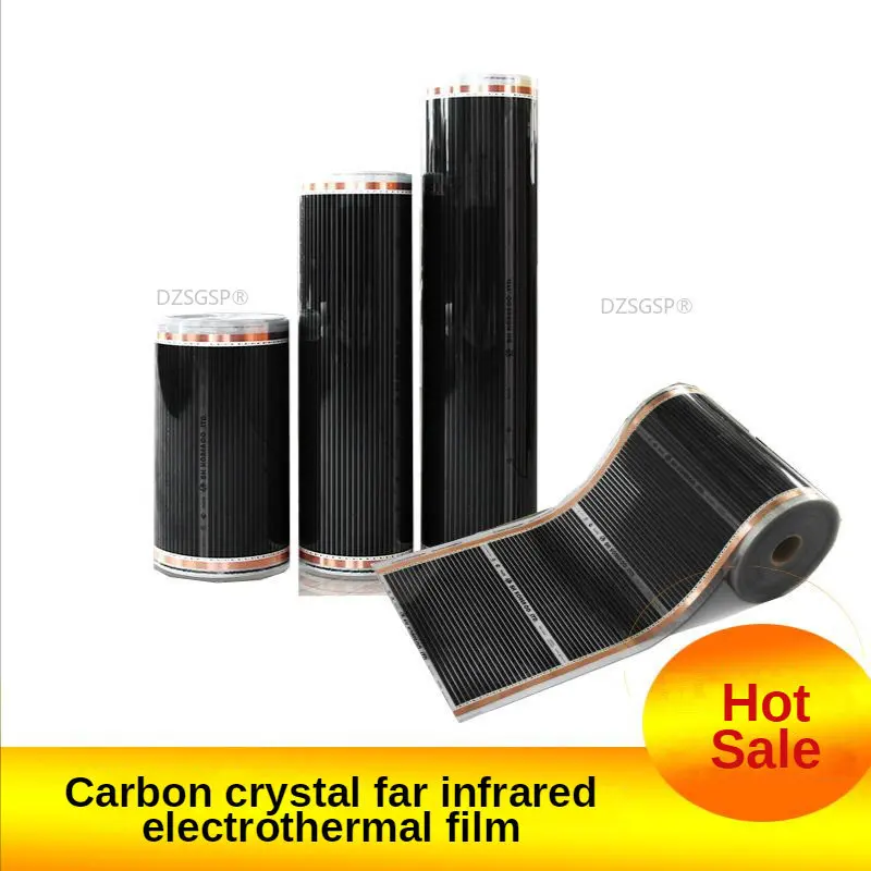

Electric Heating Film Electric Heating Plate Heating Graphene Carbon Crystal Frequency Conversion Film Electric Geothermal Yoga
