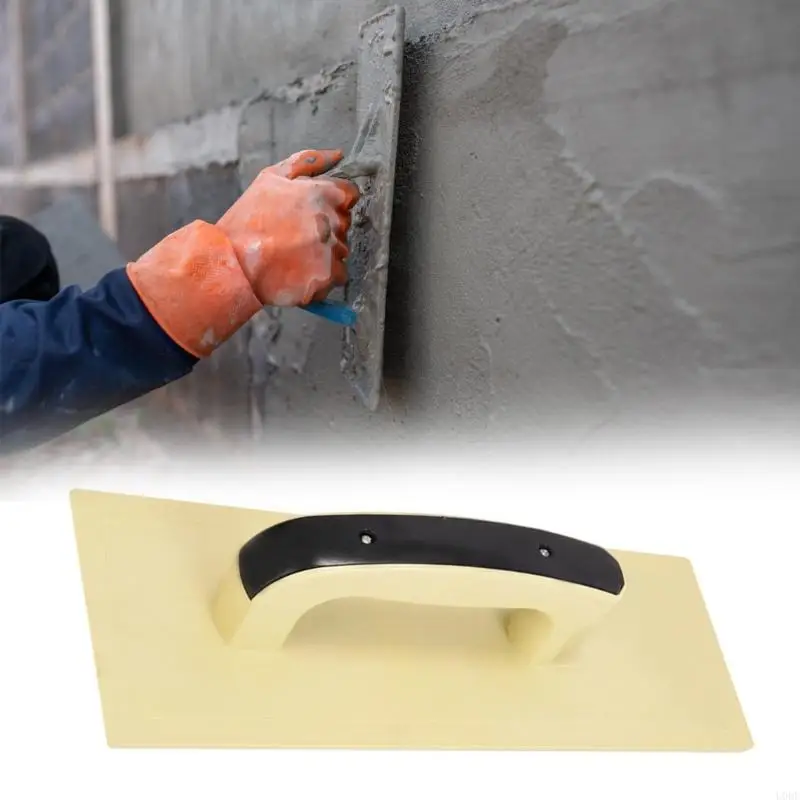 Ergonomic Plastic Trowel for Easy Handling in Cement Masonry Tasks Renovation Projects Enhances Construction Efficiency