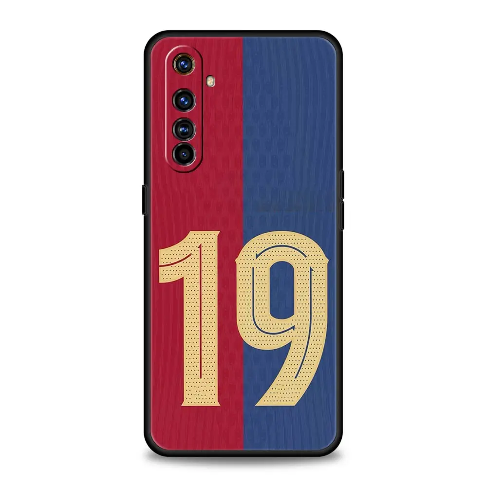 Premium Football Number Design Phone Case