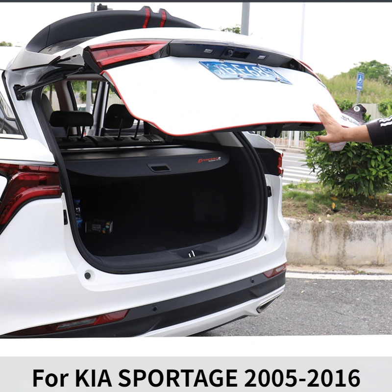 

Trunk Cargo Cover For KIA SPORTAGE 2005-2016 Security Shield Rear Luggage Curtain Retractable Partition Privacy Car Accessories