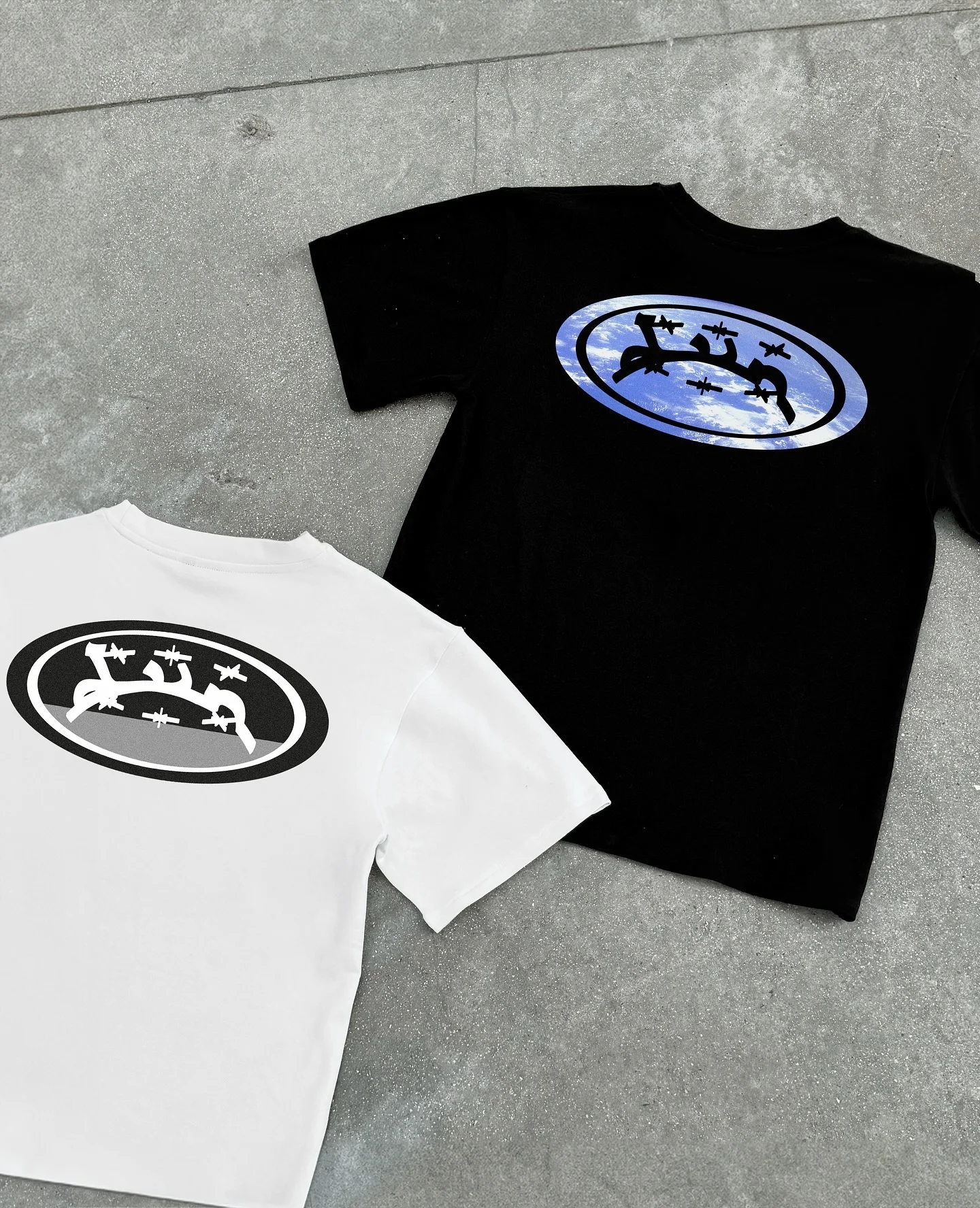 Short Sleeves V Neck Graphic Print Oversize Sexy Tops T Shirts Streetwear Y2K