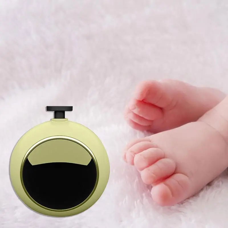 Baby Electric Nail Trimmer Nail Polisher Tool Baby File Clippers Toes Fingernail Cutter Manicure Tool For Babies/Adults