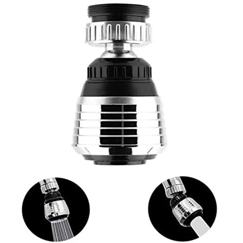 360° Rotatable High-Pressure Faucet Extender - Water-Saving Kitchen & Bathroom Gadget