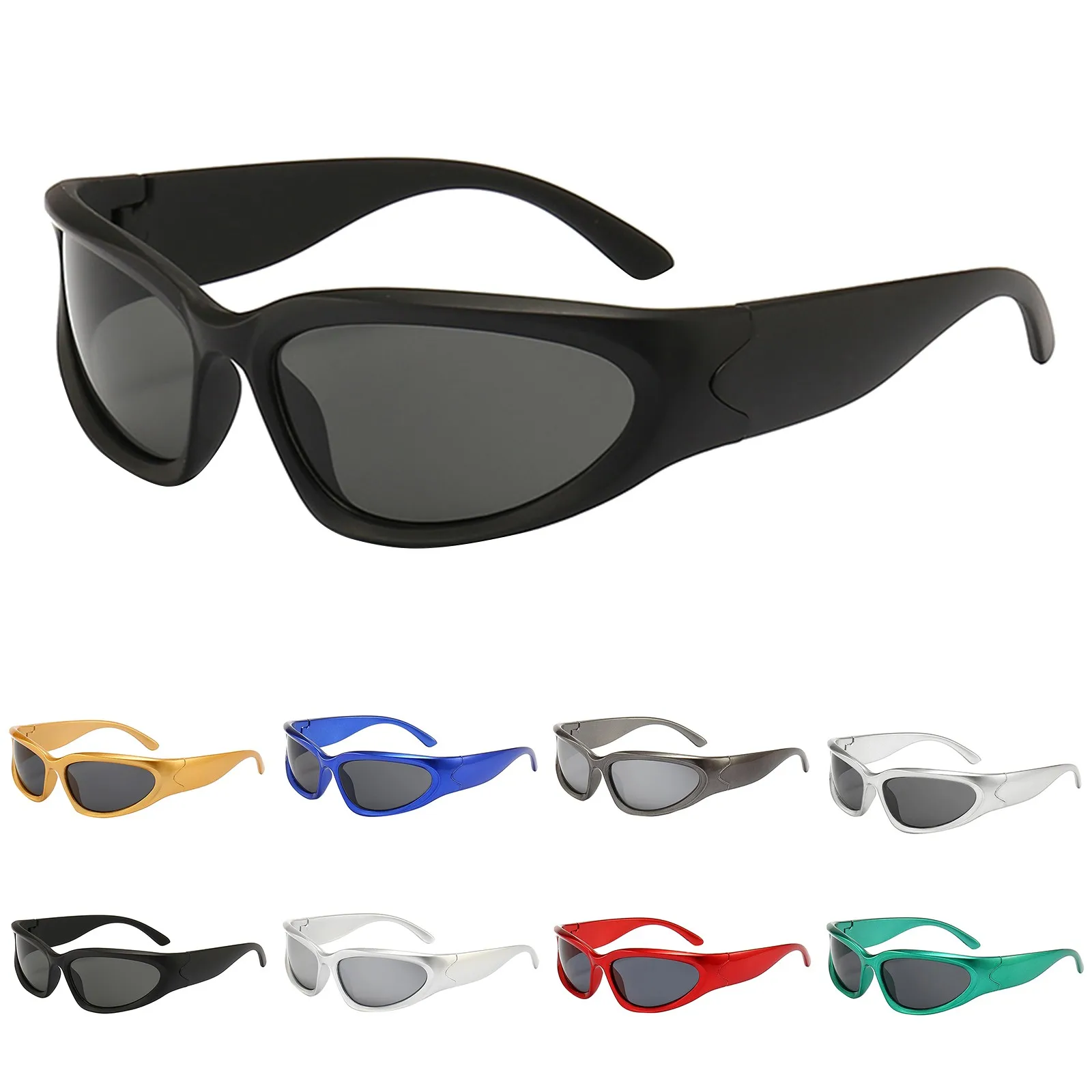 

Unisex Cycling Bicycle Glasses Sports Lenses Sun Glasses Eyepieces Sunglasses For Men Women Bicycle Goggles Road Bike Eyewear
